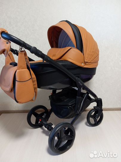 Коляска как новая,3 в 1 Adamex