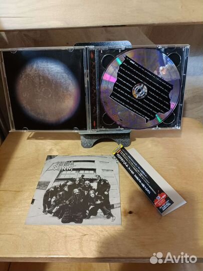 Slipknot Iowa cd + dvd Japan редкий