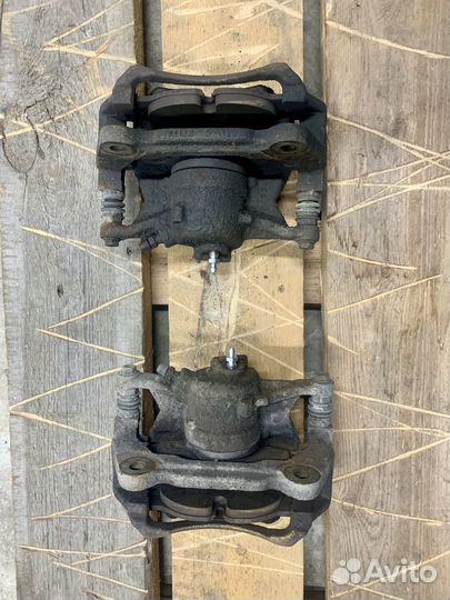 Передняя тормозная система Шкода Октавия А7