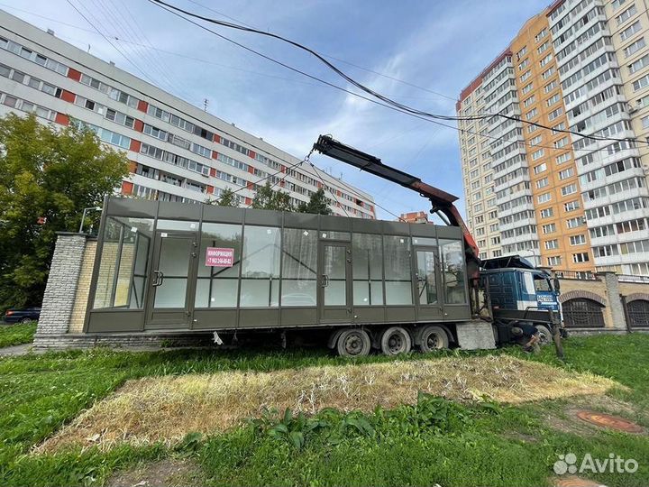 Бизнес под ключ на торговых павильонах / прибыль о