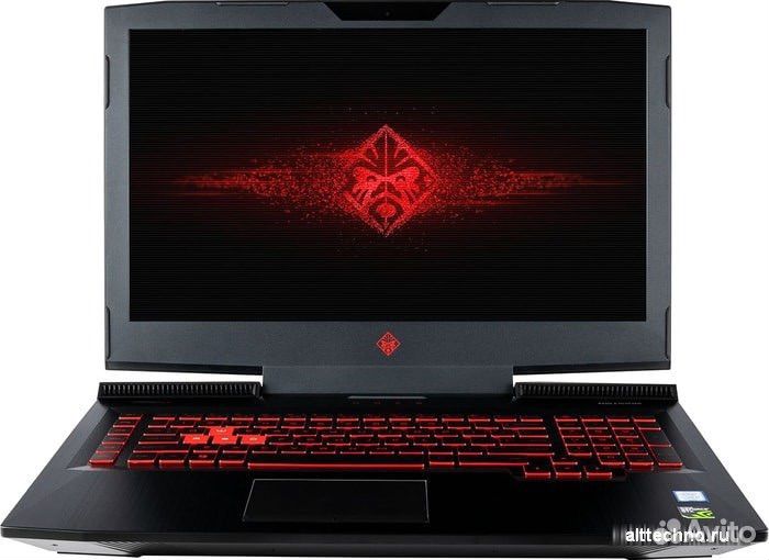Hp omen 17 core i7, gtx 1050 4gb, 1tb, 12gb