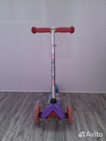 Самокат детский трехколесный бу