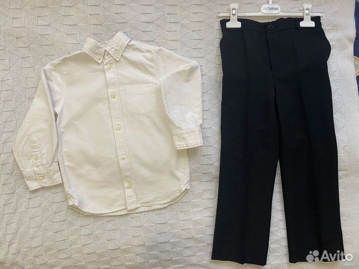 Рубашка и брюки для мальчика 104