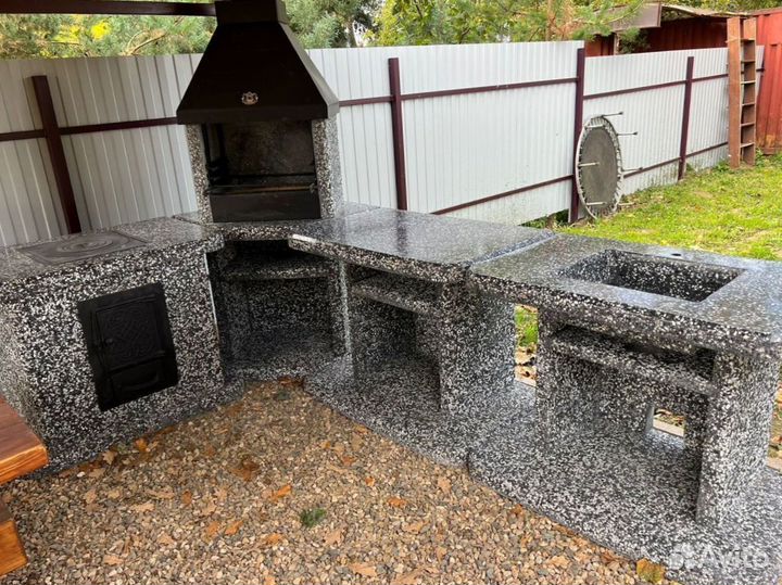 Печь под казан