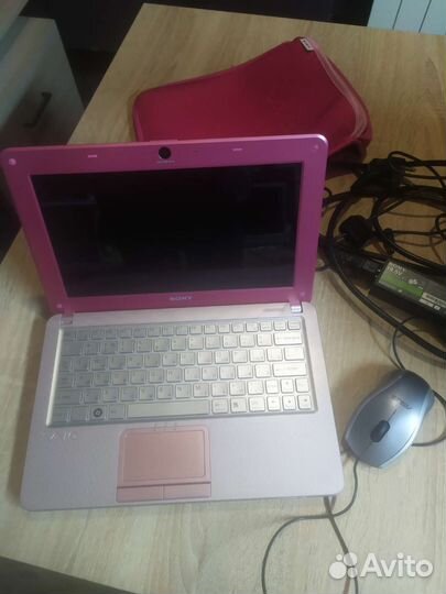 Нетбук sony vaio