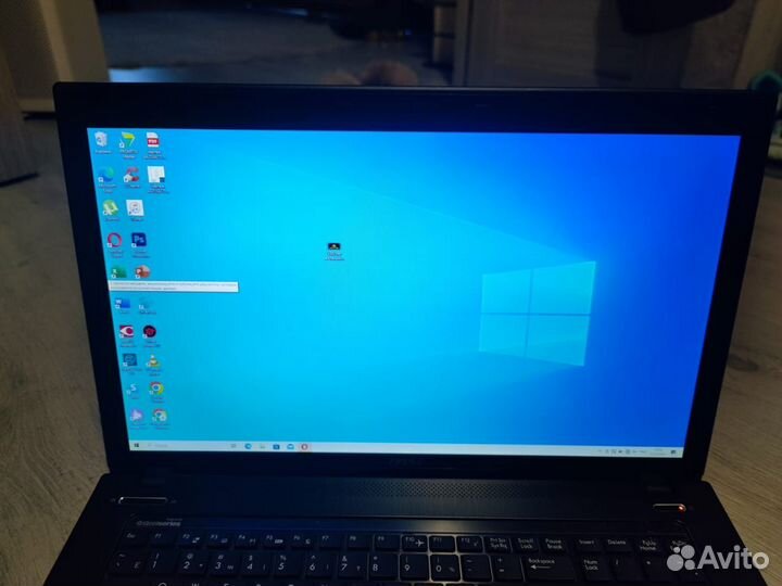 Игровой ноутбук msi 17.3