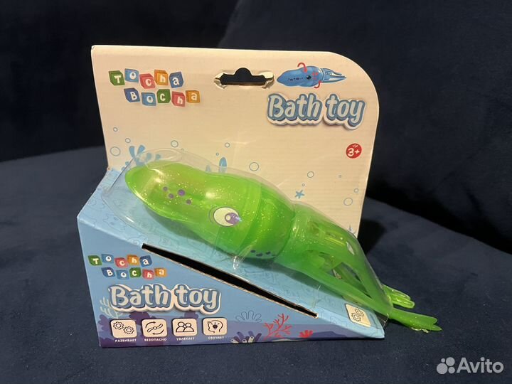 Игрушка для плавания осьминог