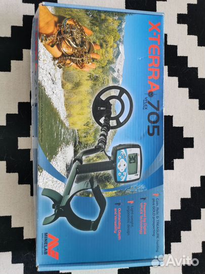 Металлоискатель Minelab x-terra 705