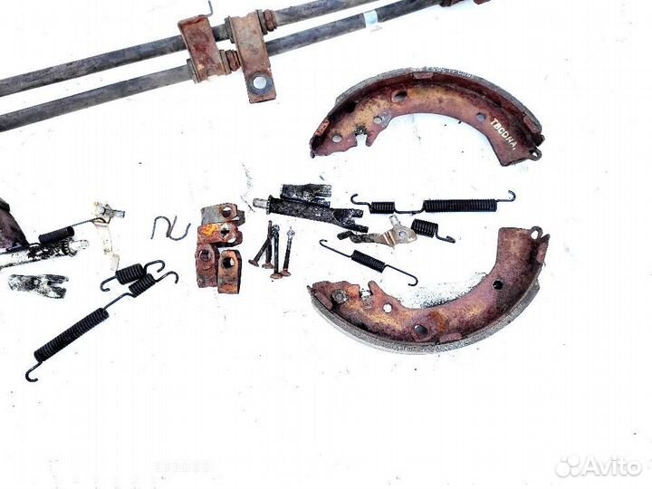 Задние колодки (комплект) Hyundai Getz