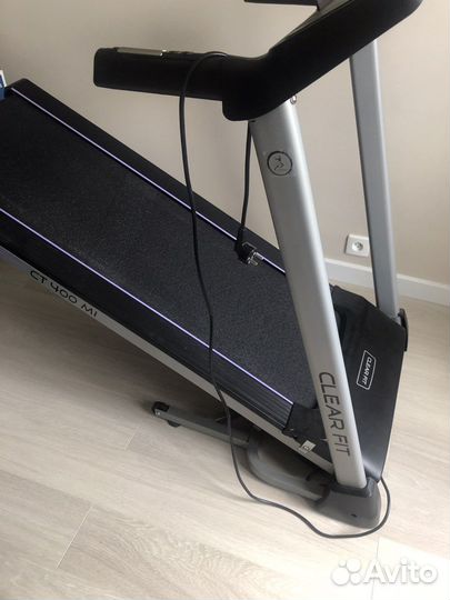 Беговая дорожка Clear fit CT 400 MI