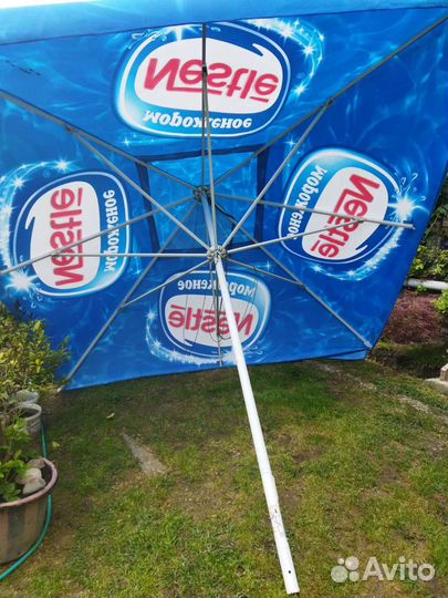 Зонт пляжный большой