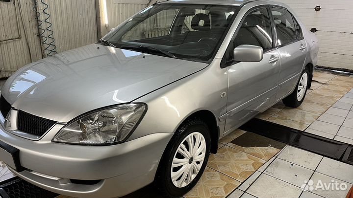 Mitsubishi Lancer 1.6 AT, 2006, 245 000 км
