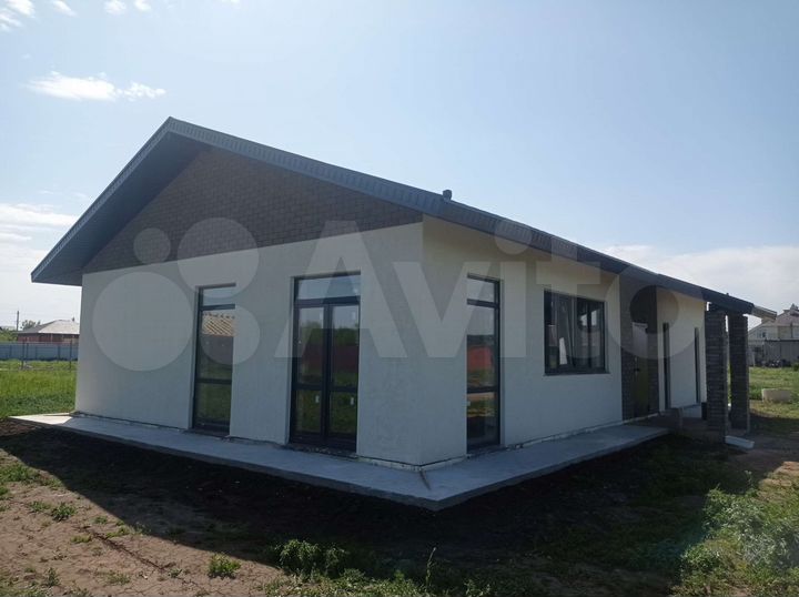 Дом 115 м² на участке 8 сот.