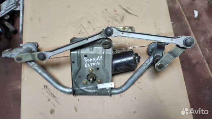 Трапеция дворников рено эспейс 3