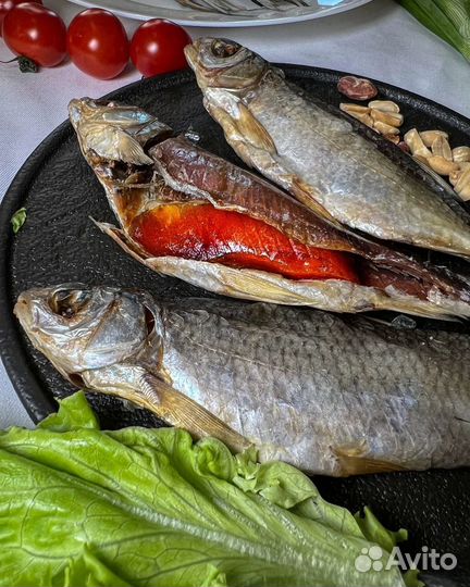 Рыба вяленая / Вобла, тарань, чехонь, судак и др