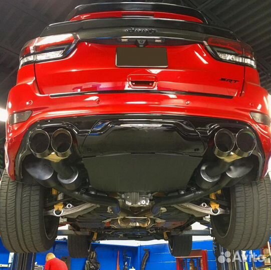 Диффузор Jeep Grand Cherokee WK2 SRT8 2011-2022