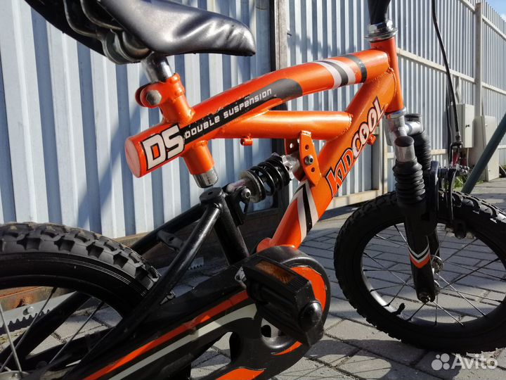 Детский велосипед Kid cool двухподвес