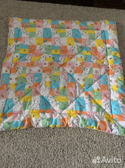 Детское одеяло 110*110