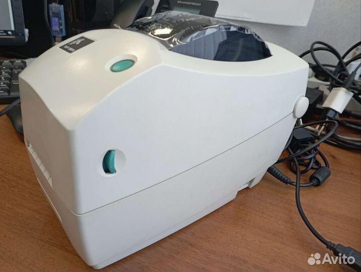 Принтер этикеток Zebra TLP2824 LPT-USB термотрансф