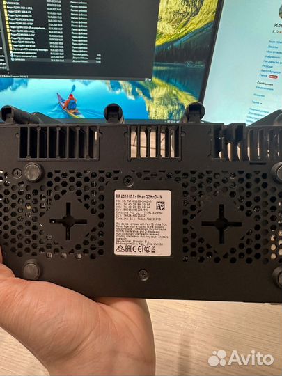 Роутер Mikrotik RB4011iGS+HacQ2HnD-IN