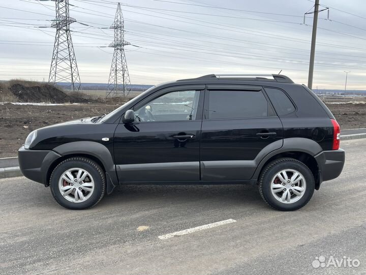 Hyundai Tucson 2.0 AT, 2008, 195 359 км