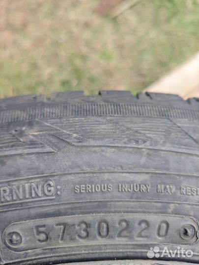 Зимние колеса r14 бу