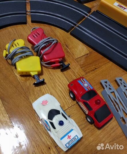 Автогонки. Электромеханическая игра СССР. Автотрек