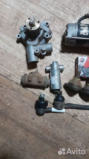 Запчасти на ГАЗель почти всё новое