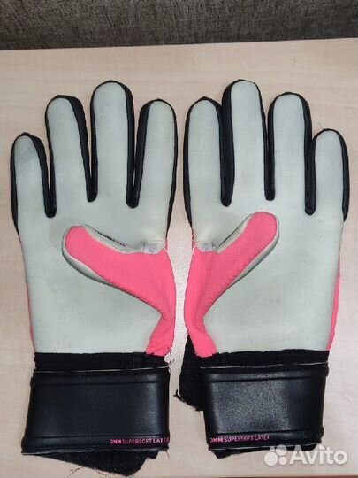 Вратарские перчатки puma future match NS