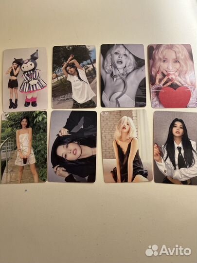 Карточки kpop,G-idle 39 штук. Альбом ilove