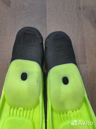 Ласты для дайвинга Technisub Racing (Италия)