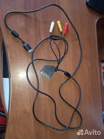 Шнур телевизор scart