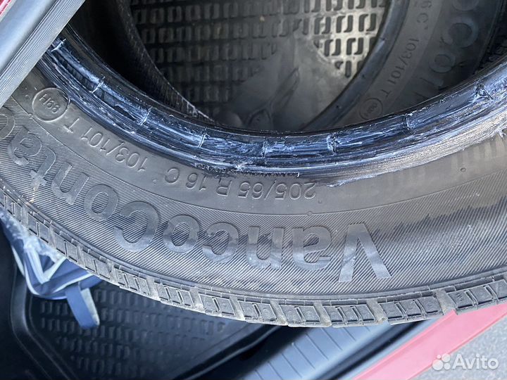 Continental ContiVancoContact 225/65 R16