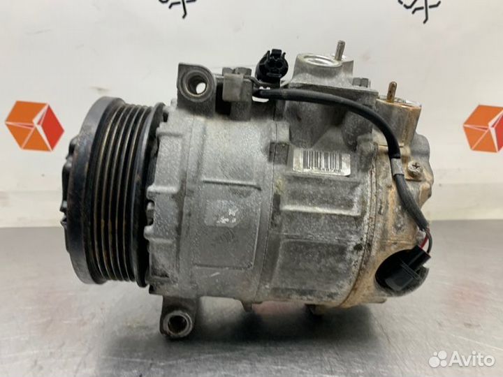 Компрессор кондиционера Mercedes S-Class C215 M113