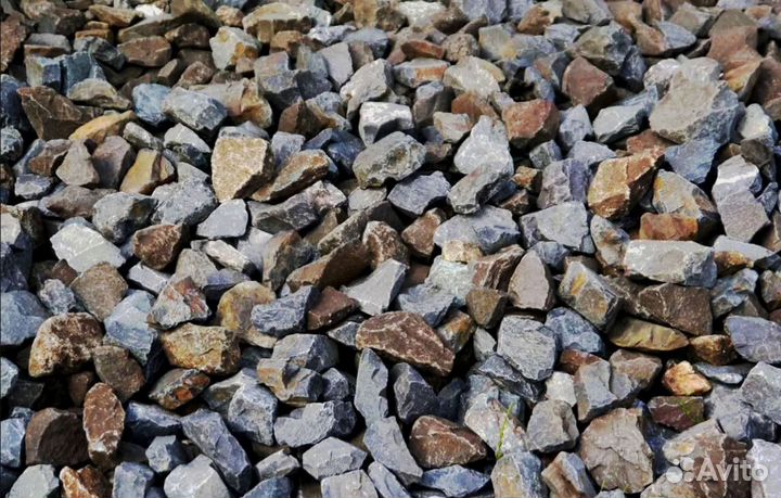 Щебень для отмостки