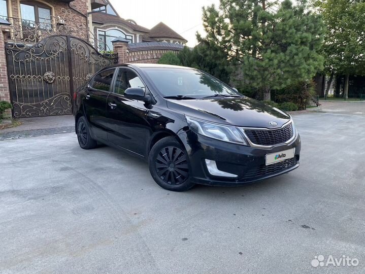 Kia Rio 1.6 AT, 2014, 102 900 км