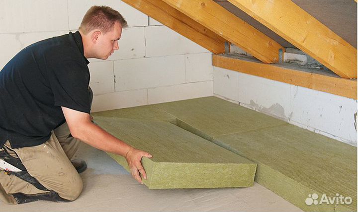 Эковер утеплитель крыш чердаков