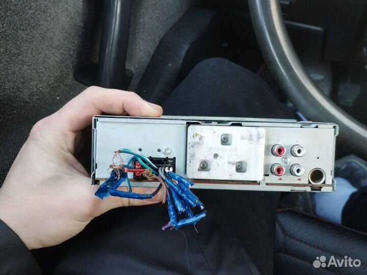 Магнитола Kenwood kmm-361sd