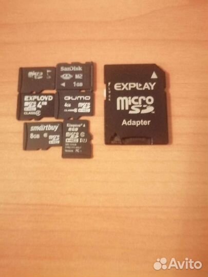 Карта памяти MicroSD