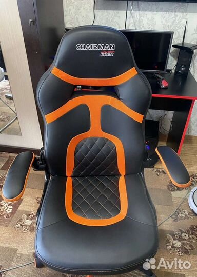 Компьютерное кресло chairman