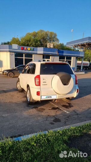 Chery Tiggo (T11) 1.6 МТ, 2013, 117 000 км