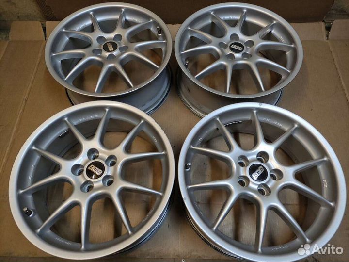 Диски 5 108 R18 BBS RK для Ford, Volvo