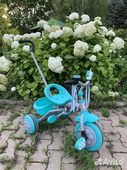 Детский трехколесный велосипед