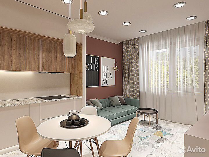 Дизайнер интерьера, 3d визуализация