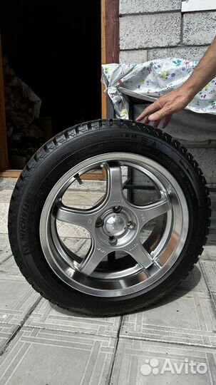 Комплект колес R16 на зимней резине