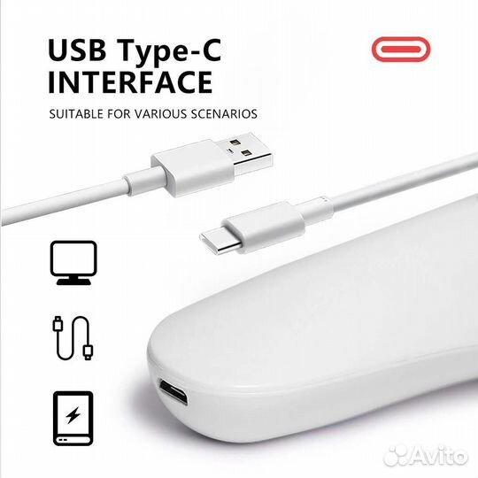 Q5, UV/LED Портативная лампа для маникюра, 18W