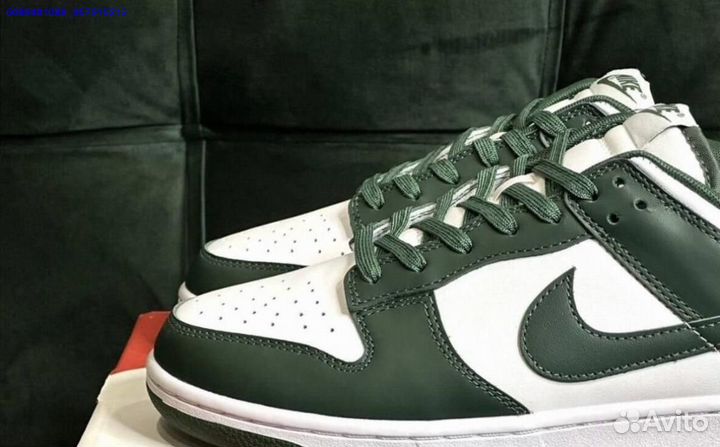 Кроссовки nike dunk low оригинал