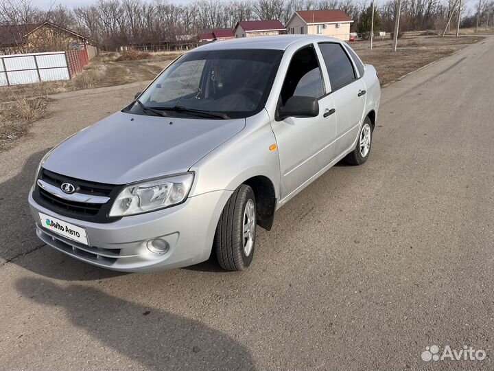 LADA Granta 1.6 МТ, 2012, 125 000 км