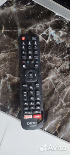 Телевизор dexp H32D8100H