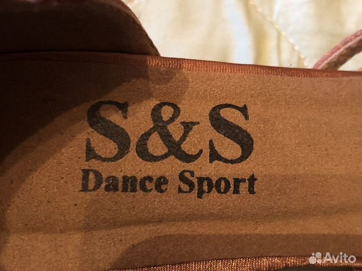 Туфли для бальных танцев